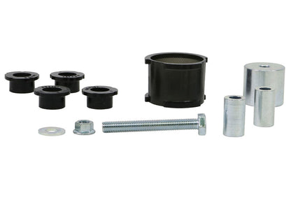 KSR206 Whiteline Front Steering Rack and Pinion - Mount Bushing Kit to Suit Subaru Impreza GD incl WRX/STi | Genuine Whiteline Suspension Component - photo 3 of 5