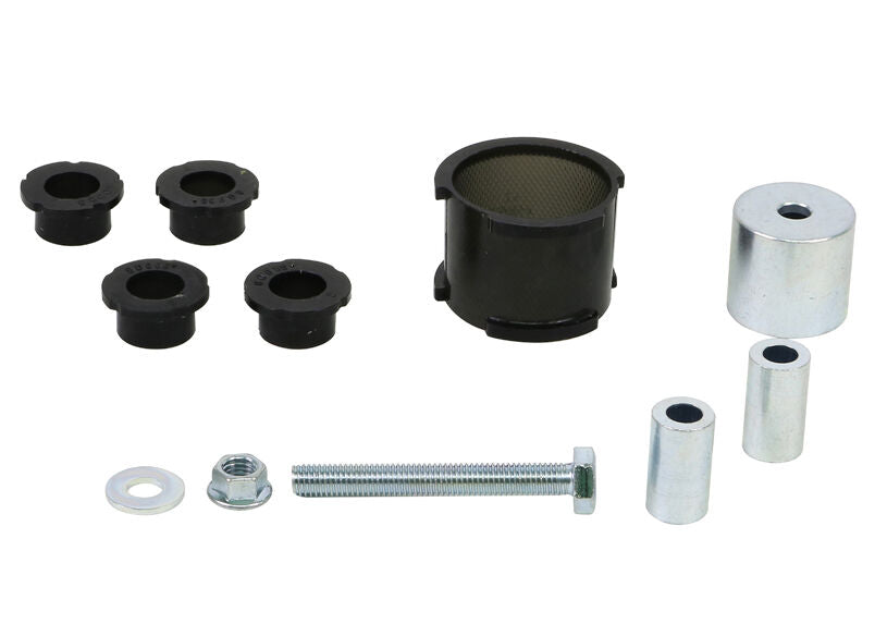 KSR206 Whiteline Front Steering Rack and Pinion - Mount Bushing Kit to Suit Subaru Impreza GD incl WRX/STi | Genuine Whiteline Suspension Component - photo 4 of 5