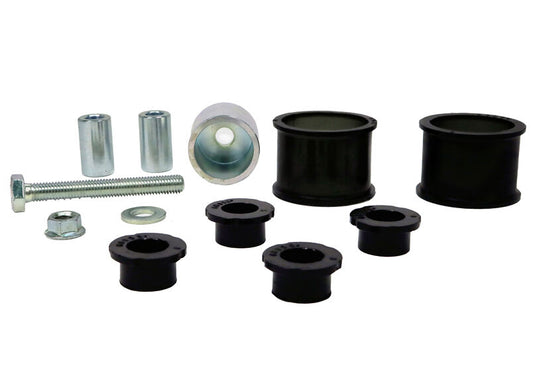 KSR207 Whiteline Front Steering Rack and Pinion - Mount Bushing Kit to Suit Subaru Forester, Impreza, Liberty, Outback and XV | Genuine Whiteline Suspension Component