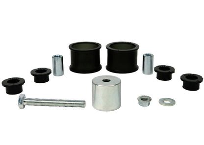 KSR207 Whiteline Front Steering Rack and Pinion - Mount Bushing Kit to Suit Subaru Forester, Impreza, Liberty, Outback and XV | Genuine Whiteline Suspension Component - photo 3 of 5