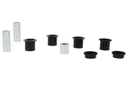 KSR211 Whiteline Front Steering Rack and Pinion - Mount Bushing Kit to Suit Mitsubishi Lancer Evolution 10 | Genuine Whiteline Suspension Component