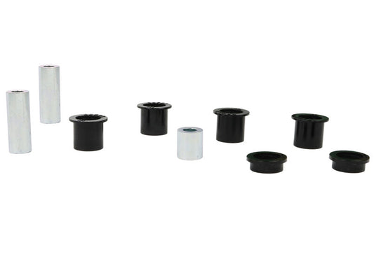 KSR211 Whiteline Front Steering Rack and Pinion - Mount Bushing Kit to Suit Mitsubishi Lancer Evolution 10 | Genuine Whiteline Suspension Component
