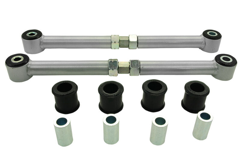 KTA107 Whiteline Adjustable Rear Lateral Control Arm - Lower Front Arm to Suit Subaru Forester, Impreza, Liberty and Outback | Genuine Whiteline Suspension Component