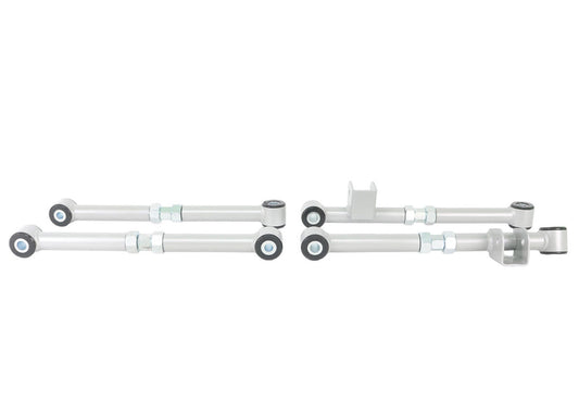 KTA109 Whiteline Adjustable Rear Lateral Control Arm Kit to Suit Subaru Forester SF and Impreza GD incl WRX/STi | Genuine Whiteline Suspension Component