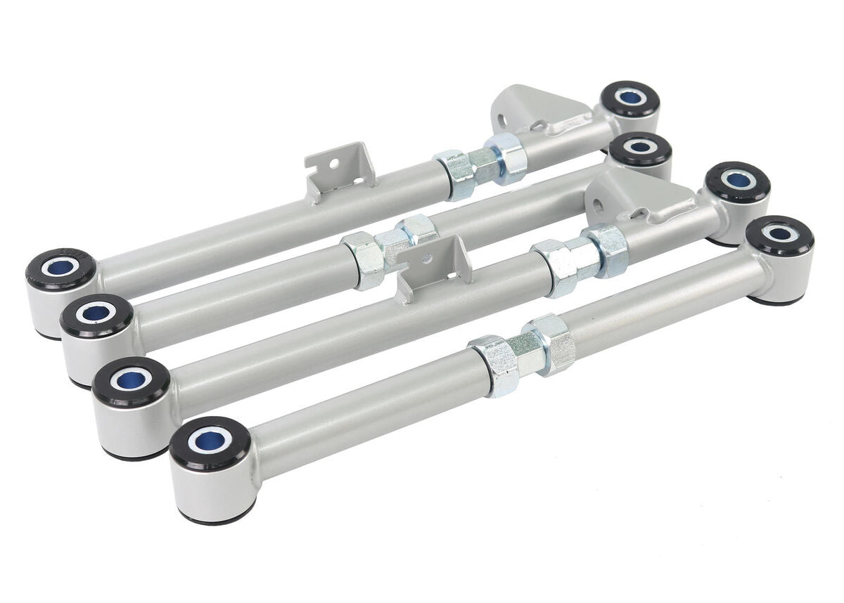 KTA123 Whiteline Adjustable Rear Lateral Control Arms to Suit Subaru Impreza GD WRX STi | Genuine Whiteline Suspension Component