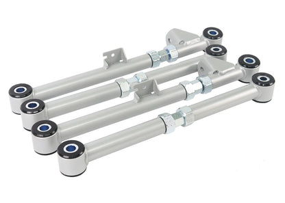 KTA123 Whiteline Adjustable Rear Lateral Control Arms to Suit Subaru Impreza GD WRX STi | Genuine Whiteline Suspension Component