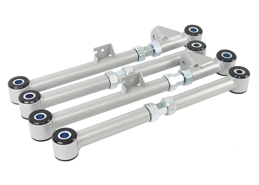 KTA123 Whiteline Adjustable Rear Lateral Control Arms to Suit Subaru Impreza GD WRX STi | Genuine Whiteline Suspension Component