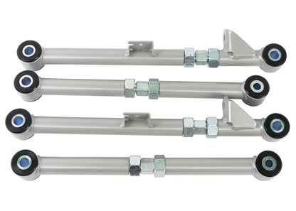 KTA123 Whiteline Adjustable Rear Lateral Control Arms to Suit Subaru Impreza GD WRX STi | Genuine Whiteline Suspension Component - photo 4 of 4