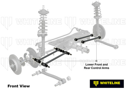 KTA123 Whiteline Adjustable Rear Lateral Control Arms to Suit Subaru Impreza GD WRX STi | Genuine Whiteline Suspension Component - photo 2 of 4