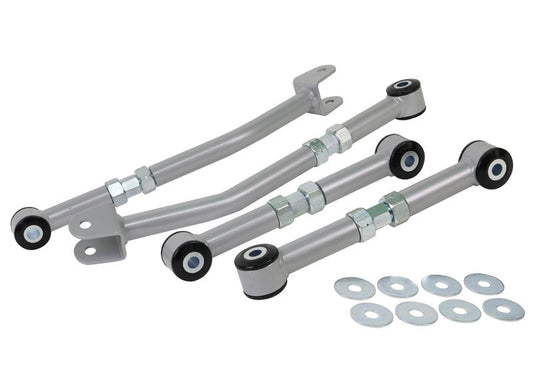 KTA124 Whiteline Adjustable Rear Lateral Control Arms to Suit Subaru Liberty and Outback | Genuine Whiteline Suspension Component