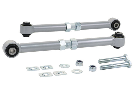 KTA135 Whiteline Adjustable Rear Toe Arms to Suit Mitsubishi Lancer Evolution 10 | Genuine Whiteline Suspension Component
