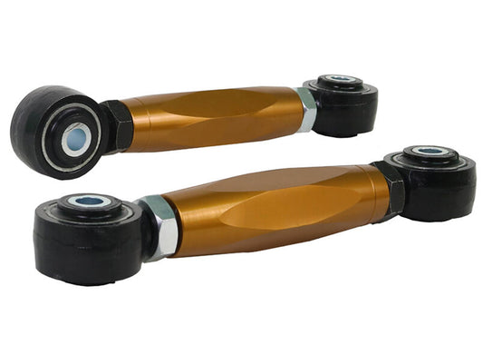 KTA137 Whiteline Adjustable Rear Toe Arms to Suit Ford Focus, Mazda3 and Volvo C30, S40 | Genuine Whiteline Suspension Component