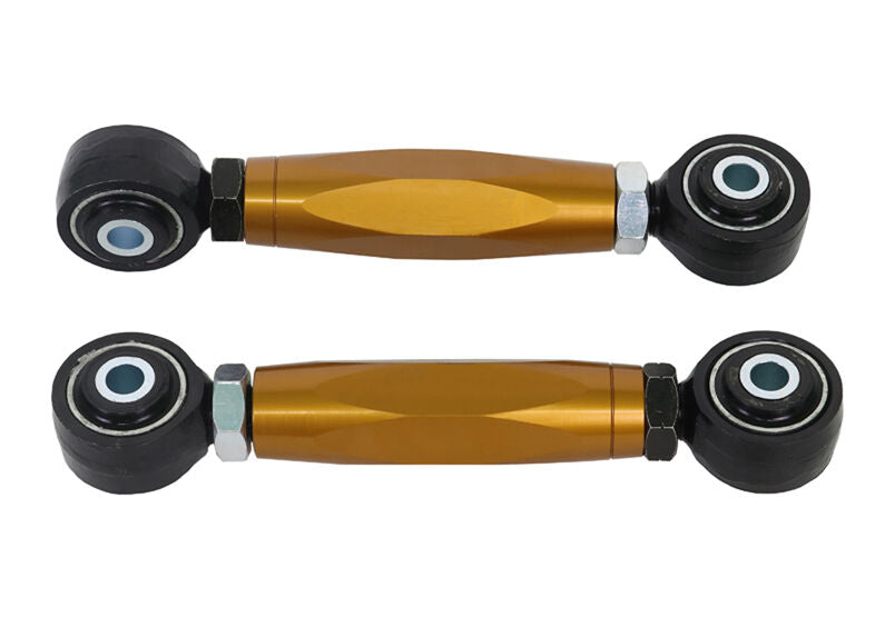 KTA137 Whiteline Adjustable Rear Toe Arms to Suit Ford Focus, Mazda3 and Volvo C30, S40 | Genuine Whiteline Suspension Component - photo 4 of 4