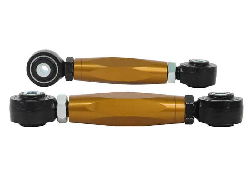 KTA137 Whiteline Adjustable Rear Toe Arms to Suit Ford Focus, Mazda3 and Volvo C30, S40 | Genuine Whiteline Suspension Component - photo 3 of 4