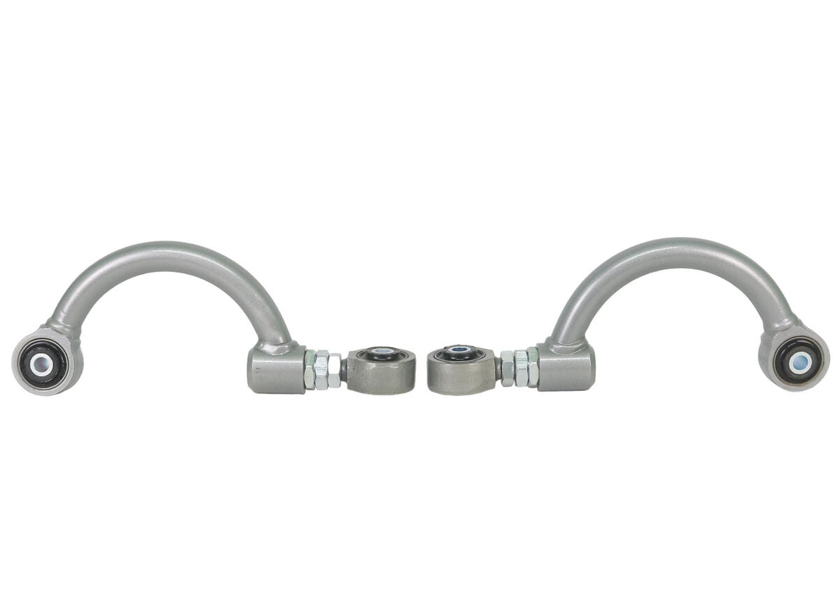 KTA138A Whiteline Adjustable Rear Upper Camber Arms - Arm to Suit Ford Focus, Mazda3 and Volvo C30, S40 | Genuine Whiteline Suspension Component