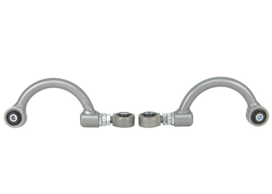 KTA138A Whiteline Adjustable Rear Upper Camber Arms - Arm to Suit Ford Focus, Mazda3 and Volvo C30, S40 | Genuine Whiteline Suspension Component