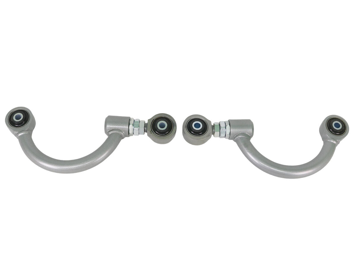 KTA138A Whiteline Adjustable Rear Upper Camber Arms - Arm to Suit Ford Focus, Mazda3 and Volvo C30, S40 | Genuine Whiteline Suspension Component - photo 4 of 4