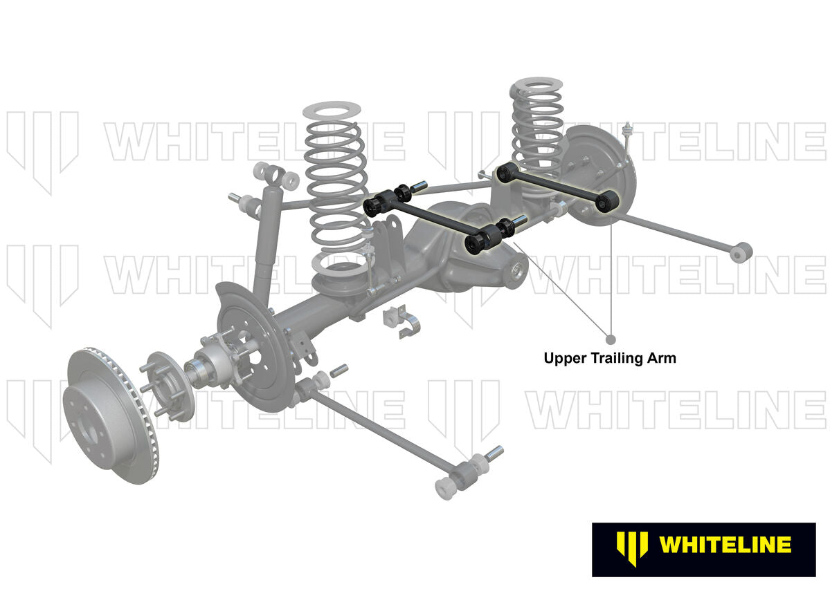 KTA187 Whiteline Adjustable Rear Upper Control Arms to Suit Jeep Wrangler JK, JL | Genuine Whiteline Suspension Component - photo 2 of 4