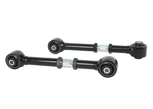 KTA201 Whiteline Adjustable Rear Upper Trailing Arms to Suit Toyota Land Cruiser 200 Series | Genuine Whiteline Suspension Component