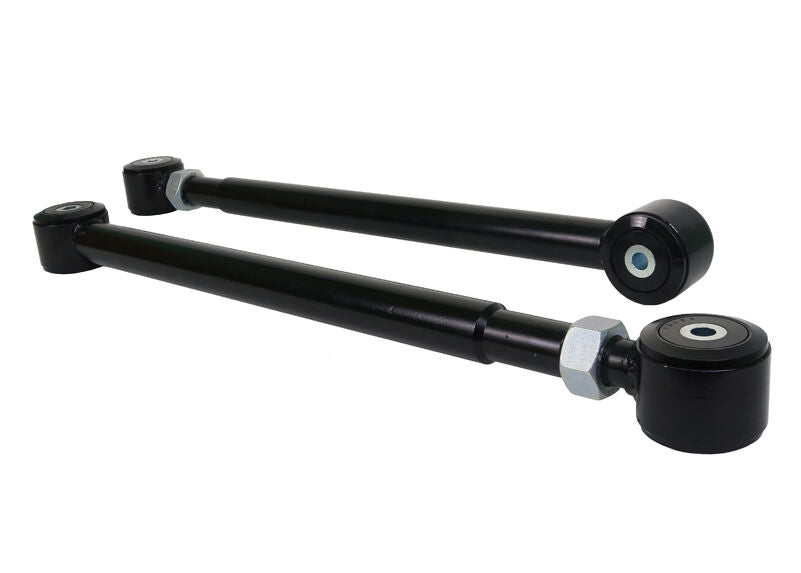 KTA202 Whiteline Adjustable Rear Lower Trailing Arms to Suit Toyota Land Cruiser 200 Series and 300 Series | Genuine Whiteline Suspension Component
