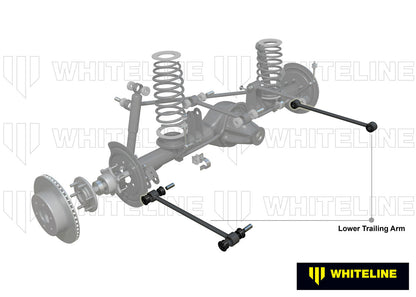 KTA202 Whiteline Adjustable Rear Lower Trailing Arms to Suit Toyota Land Cruiser 200 Series and 300 Series | Genuine Whiteline Suspension Component - photo 2 of 4