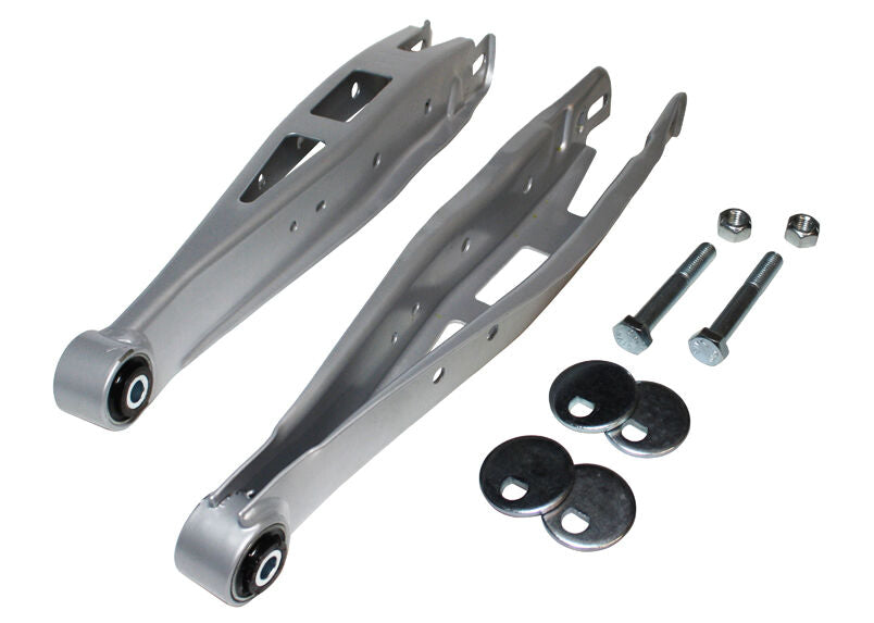 KTA216A Whiteline Adjustable Rear Lower Control Arms to Suit Subaru BRZ, Forester, Impreza, Levorg, Liberty and Toyota 86 | Genuine Whiteline Suspension Component - photo 4 of 6