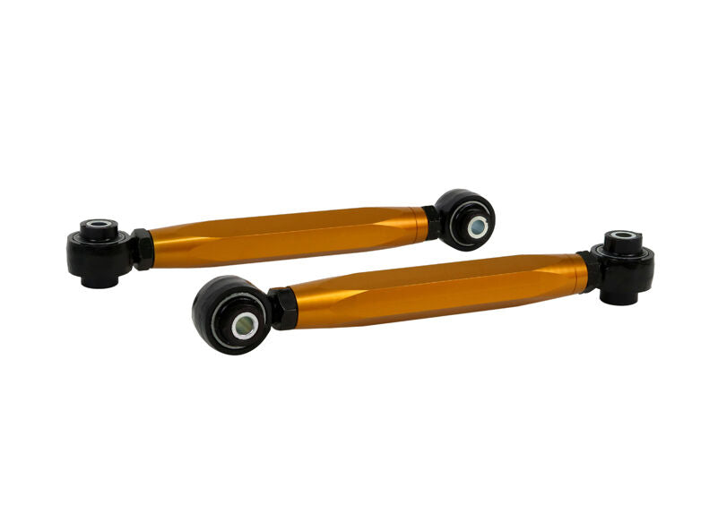 KTA260 Whiteline Adjustable Rear Toe Arms to Suit Honda Civic 10th 11th Gen FC FK FE FL | Genuine Whiteline Suspension Component