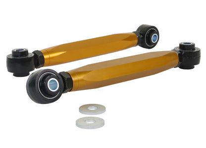 KTA281 Whiteline Adjustable Rear Lower Toe Arms to Suit Hyundai I30 incl N, Veloster and Kia Cerato | Genuine Whiteline Suspension Component