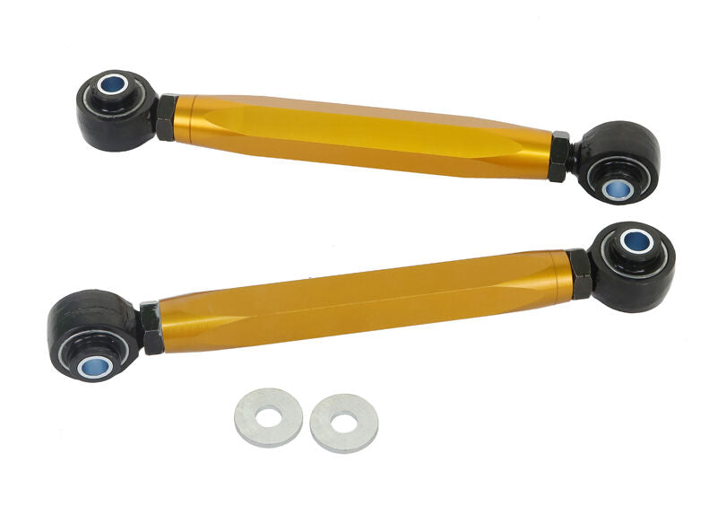 KTA281 Whiteline Adjustable Rear Lower Toe Arms to Suit Hyundai I30 incl N, Veloster and Kia Cerato | Genuine Whiteline Suspension Component - photo 4 of 4
