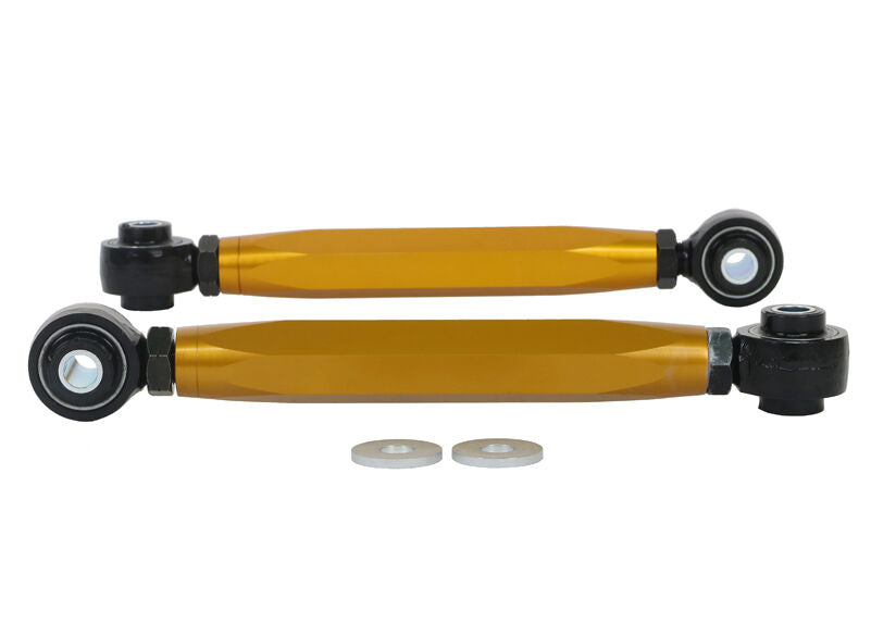 KTA281 Whiteline Adjustable Rear Lower Toe Arms to Suit Hyundai I30 incl N, Veloster and Kia Cerato | Genuine Whiteline Suspension Component - photo 3 of 4
