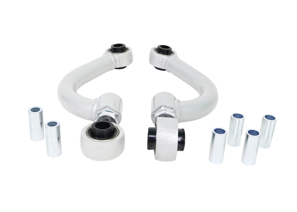 KTA282 Whiteline Adjustable Rear Upper Camber Arms to Suit Hyundai I30 incl N, Veloster and Kia Cerato | Genuine Whiteline Suspension Component