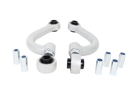 KTA282 Whiteline Adjustable Rear Upper Camber Arms to Suit Hyundai I30 incl N, Veloster and Kia Cerato | Genuine Whiteline Suspension Component