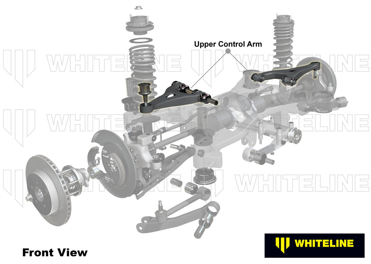 KTA282 Whiteline Adjustable Rear Upper Camber Arms to Suit Hyundai I30 incl N, Veloster and Kia Cerato | Genuine Whiteline Suspension Component - photo 2 of 4