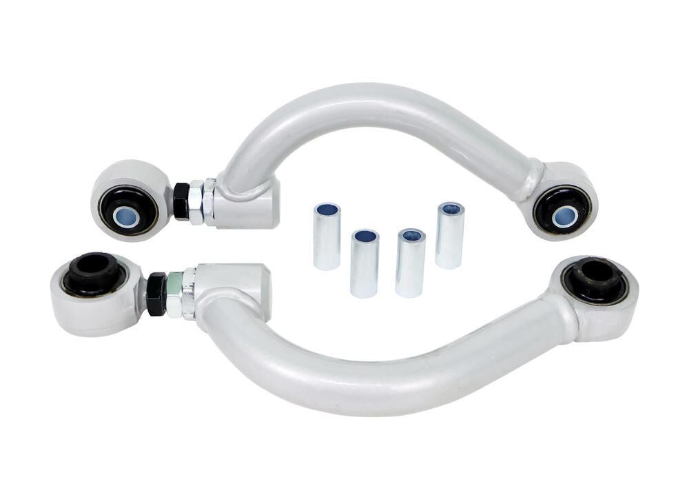KTA282 Whiteline Adjustable Rear Upper Camber Arms to Suit Hyundai I30 incl N, Veloster and Kia Cerato | Genuine Whiteline Suspension Component - photo 4 of 4