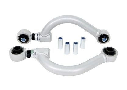 KTA282 Whiteline Adjustable Rear Upper Camber Arms to Suit Hyundai I30 incl N, Veloster and Kia Cerato | Genuine Whiteline Suspension Component - photo 4 of 4