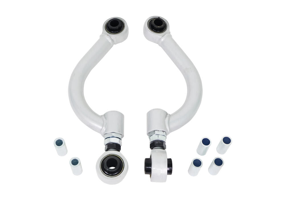 KTA282 Whiteline Adjustable Rear Upper Camber Arms to Suit Hyundai I30 incl N, Veloster and Kia Cerato | Genuine Whiteline Suspension Component - photo 3 of 4
