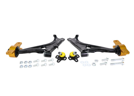 KTA288 Whiteline Front Lower Control Arm - Arm Assembly to Suit Honda Civic 10th Gen FC, FK | Genuine Whiteline Suspension Component