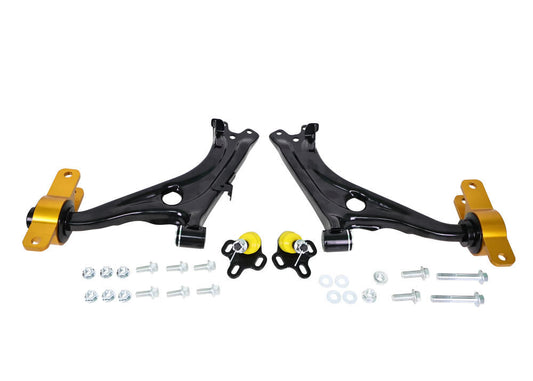 KTA288 Whiteline Front Lower Control Arm - Arm Assembly to Suit Honda Civic 10th Gen FC, FK | Genuine Whiteline Suspension Component - photo 2 of 5