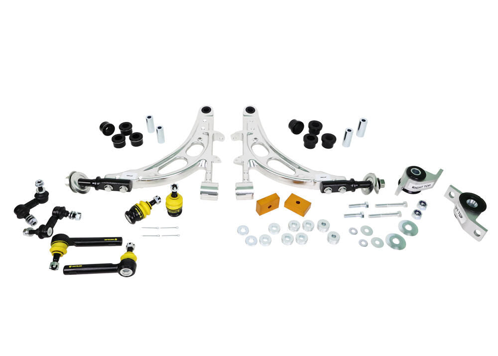 KTA290 Whiteline Front Lower Control Arm - Arm to Suit Subaru Impreza GD WRX STi | Genuine Whiteline Suspension Component - photo 4 of 4