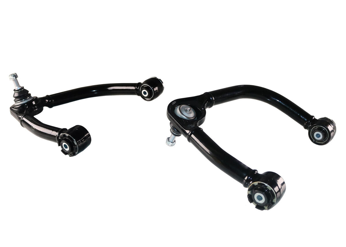 KTA292 Whiteline Front Upper Control Arms Fixed Offset to Suit Volkswagen Amarok 2H 4Motion | Genuine Whiteline Suspension Component