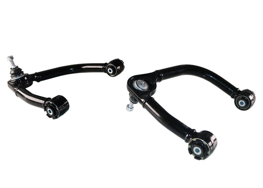 KTA292 Whiteline Front Upper Control Arms Fixed Offset to Suit Volkswagen Amarok 2H 4Motion | Genuine Whiteline Suspension Component