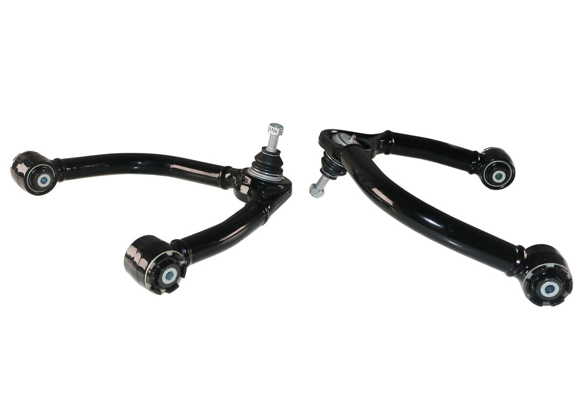 KTA292 Whiteline Front Upper Control Arms Fixed Offset to Suit Volkswagen Amarok 2H 4Motion | Genuine Whiteline Suspension Component - photo 3 of 4