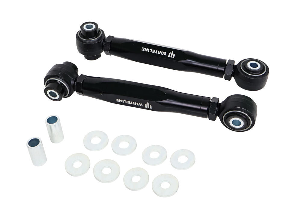 KTA293 Whiteline Adjustable Rear Lower Toe Arms to Suit Audi, Seat, Skoda and Volkswagen PQ35/MQB Fwd/Awd | Genuine Whiteline Suspension Component