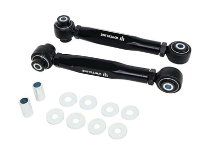KTA293 Whiteline Adjustable Rear Lower Toe Arms to Suit Audi, Seat, Skoda and Volkswagen PQ35/MQB Fwd/Awd | Genuine Whiteline Suspension Component