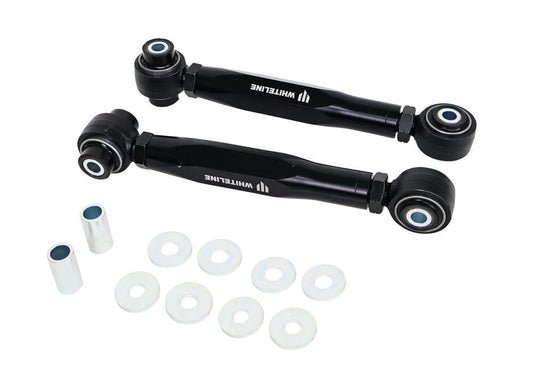 KTA293 Whiteline Adjustable Rear Lower Toe Arms to Suit Audi, Seat, Skoda and Volkswagen PQ35/MQB Fwd/Awd | Genuine Whiteline Suspension Component