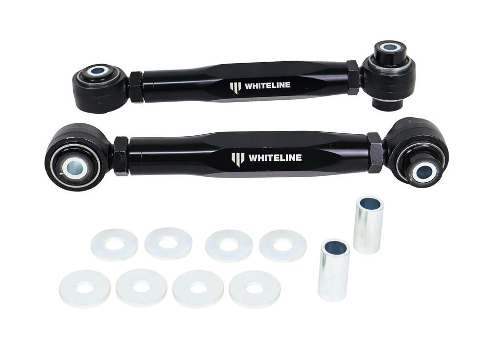 KTA293 Whiteline Adjustable Rear Lower Toe Arms to Suit Audi, Seat, Skoda and Volkswagen PQ35/MQB Fwd/Awd | Genuine Whiteline Suspension Component - photo 3 of 4