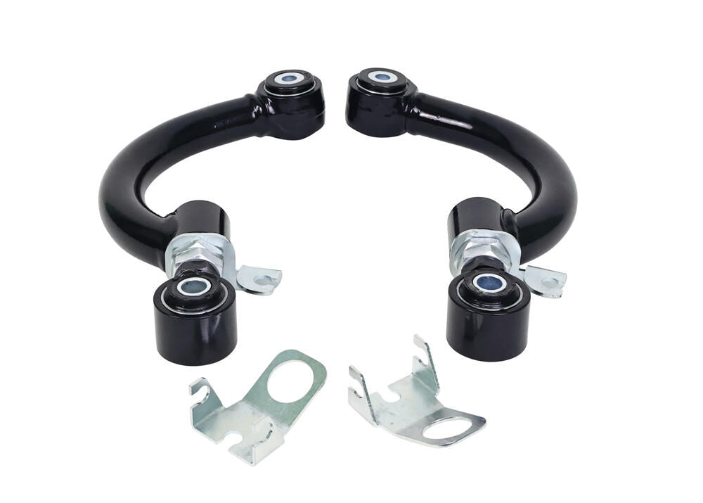 KTA294 Whiteline Adjustable Rear Upper Camber Arms to Suit Audi, Seat, Skoda and Volkswagen PQ35/MQB Fwd/Awd | Genuine Whiteline Suspension Component