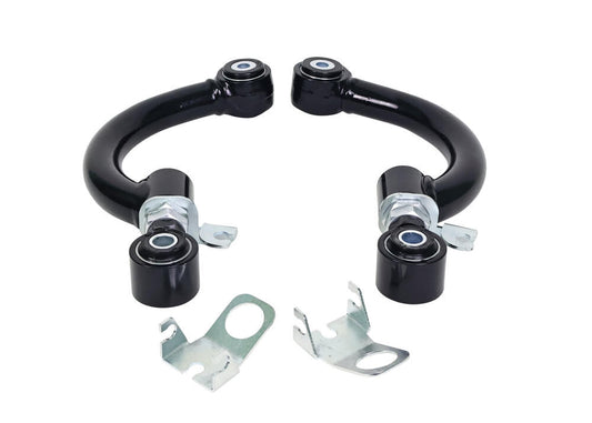 KTA294 Whiteline Adjustable Rear Upper Camber Arms to Suit Audi, Seat, Skoda and Volkswagen PQ35/MQB Fwd/Awd | Genuine Whiteline Suspension Component