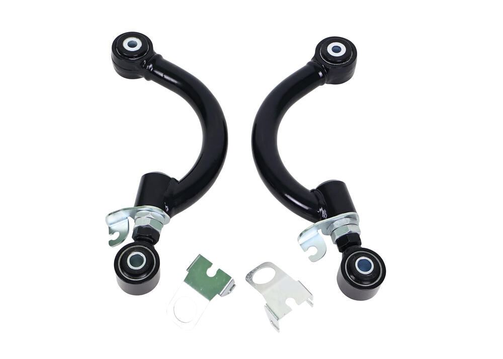 KTA294 Whiteline Adjustable Rear Upper Camber Arms to Suit Audi, Seat, Skoda and Volkswagen PQ35/MQB Fwd/Awd | Genuine Whiteline Suspension Component - photo 3 of 5