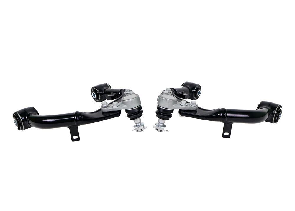 KTA296 Whiteline Front Upper Control Arms Fixed Offset to Suit Isuzu D-Max and Mazda BT-50 2020-on 4wd | Genuine Whiteline Suspension Component